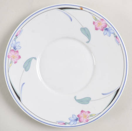 Fleur Saucer for Flat Cup
