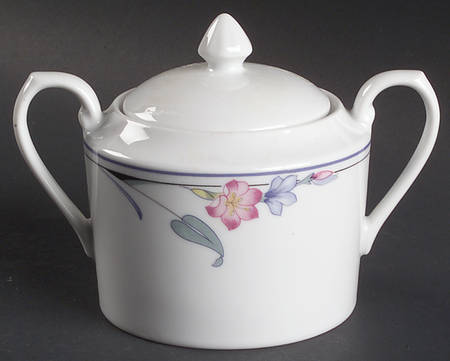 Fleur Sugar Bowl & Lid