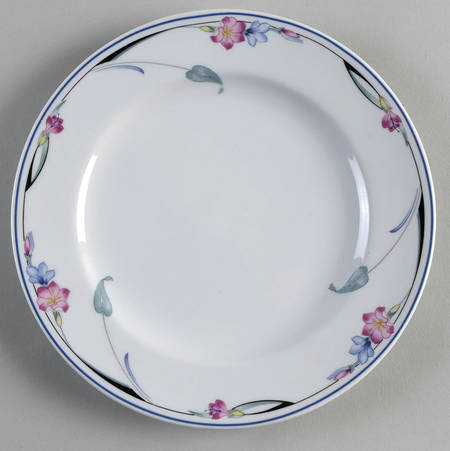 Fleur Salad Plate