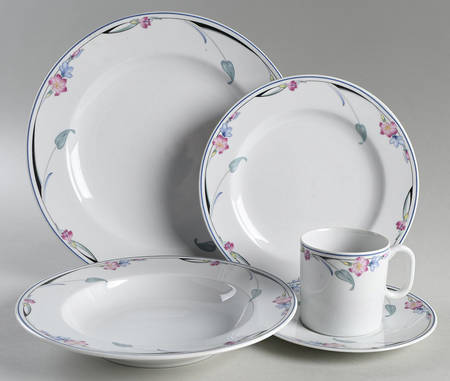 Fleur 5 Piece Place Setting