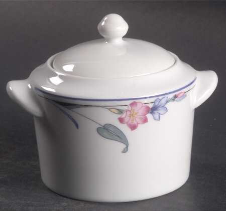 Fleur Sugar Bowl & Lid