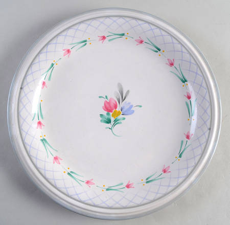 Flower Garden 12" Chop Plate (Round Platter)