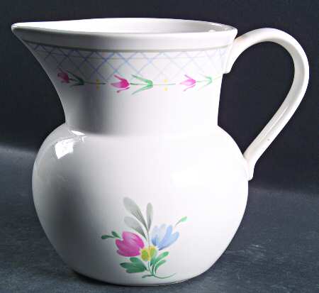 Flower Garden 56 Oz Pitcher
