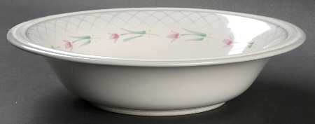 Flower Garden Coupe Soup Bowl