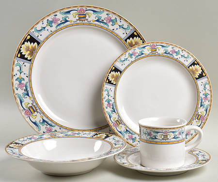 Florentina 5 Piece Place Setting