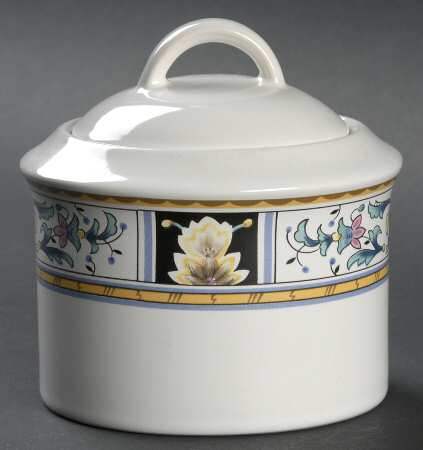Florentina Sugar Bowl & Lid