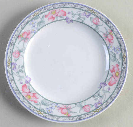 Fresh Bouquet Salad Plate
