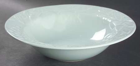 Fruit Promenade Mint 9" Round Vegetable Bowl