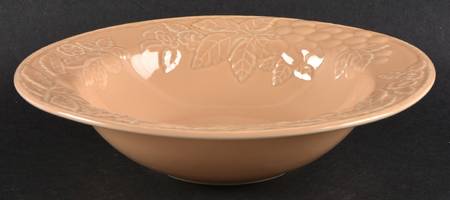 Fruit Promenade Peach 9" Round Vegetable Bowl