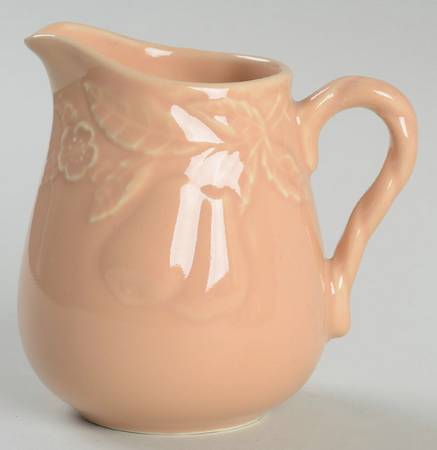 Fruit Promenade Peach Creamer