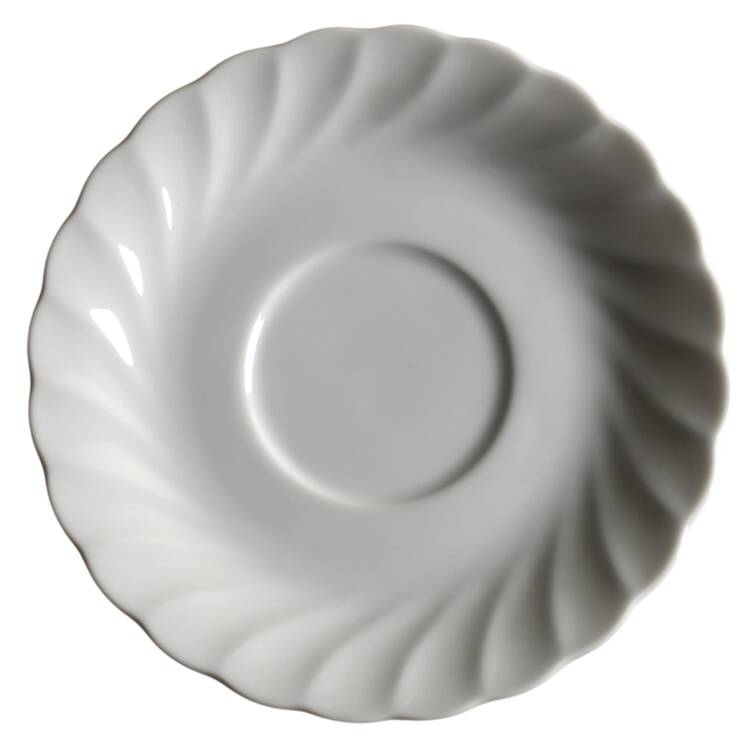 French Swirl Saucer