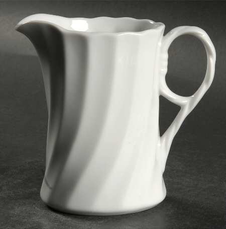 French Swirl Creamer