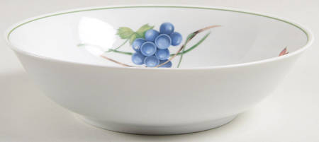 Harvest Delight 9" Round Vegetable Bowl