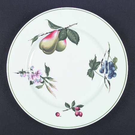 Harvest Delight 12" Chop Plate (Round Platter)