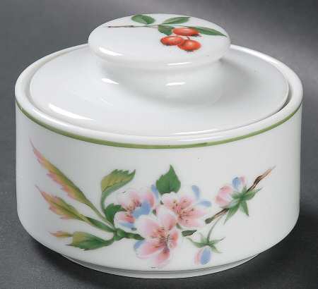 Harvest Delight Sugar Bowl & Lid