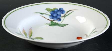 Harvest Delight Rim Soup Bowl