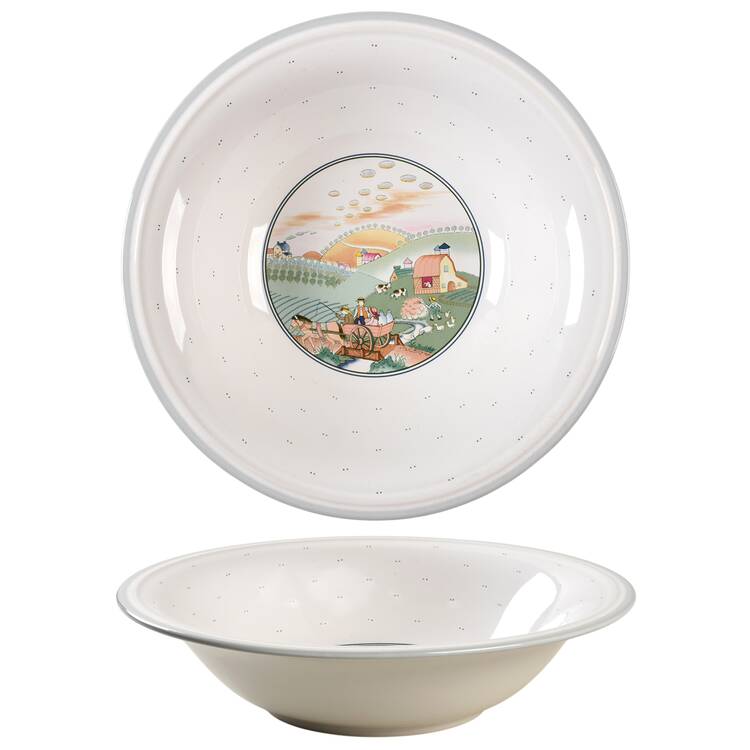 Hillsdale 9" Round Vegetable Bowl