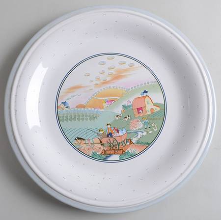 Hillsdale 12" Chop Plate (Round Platter)