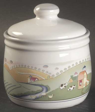 Hillsdale Sugar Bowl & Lid