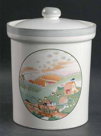 Hillsdale Extra Large Canister & Lid