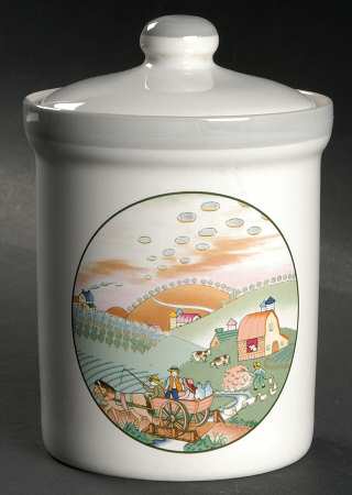 Hillsdale Medium Canister & Lid