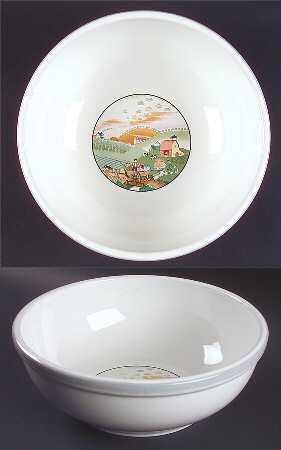 Hillsdale 11" Large Salad Serving Bowl