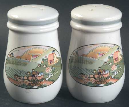 Hillsdale Salt & Pepper Set
