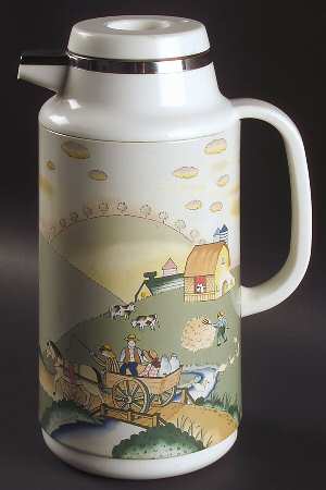 Hillsdale Plastic Thermos/Carafe & Lid
