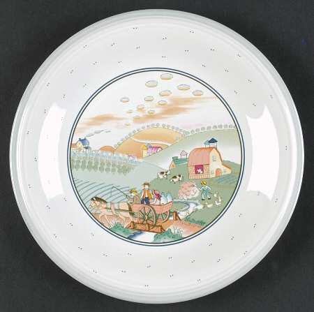Hillsdale Salad Plate