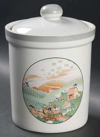 Hillsdale Large Canister & Lid