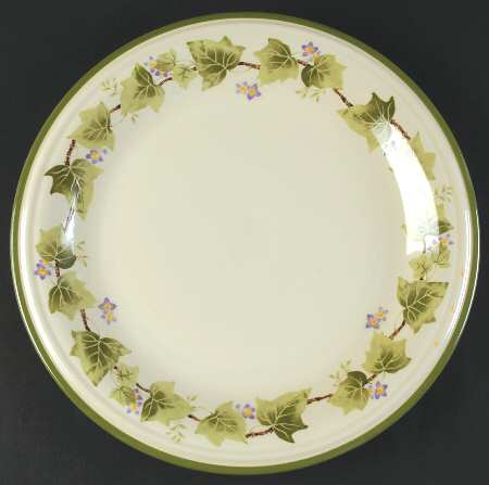 Ivy Vine 11" Chop Plate (Round Platter)