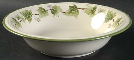 Ivy Vine Coupe Soup Bowl