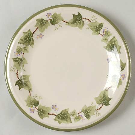 Ivy Vine Salad Plate