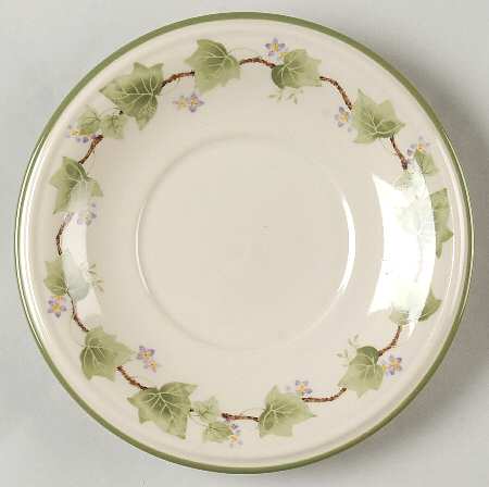 Ivy Vine Saucer
