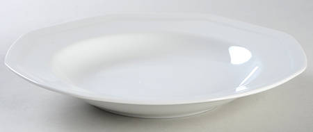 Maison Blanche Large Rim Soup Bowl by Savoir Vivre