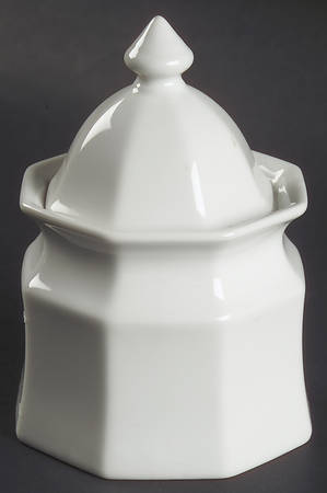 Maison Blanche Sugar Bowl & Lid by Savoir Vivre