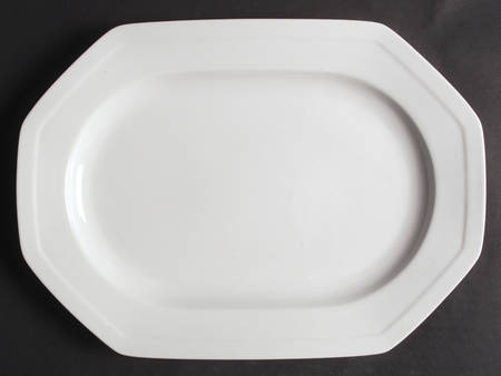 Maison Blanche 14" Oval Serving Platter by Savoir Vivre