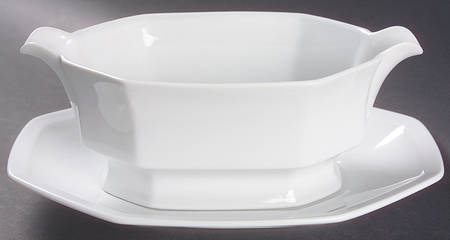 Maison Blanche Gravy Boat & Underplate by Savoir Vivre