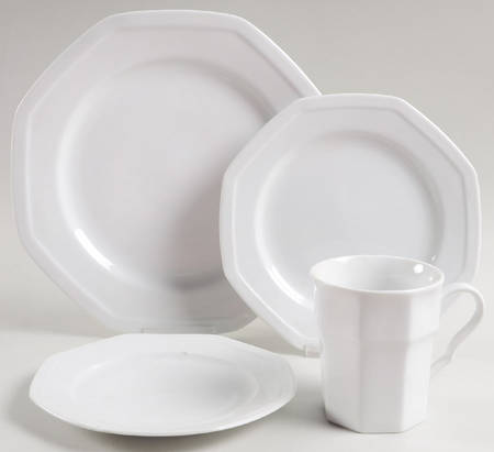 Maison Blanche 4 Piece Place Setting by Savoir Vivre