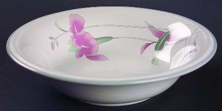 May Flowers Coupe Soup Bowl
