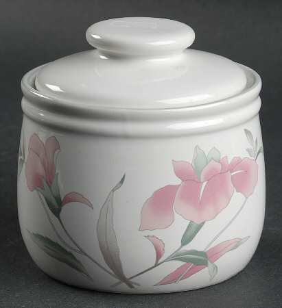 May Flowers Sugar Bowl & Lid