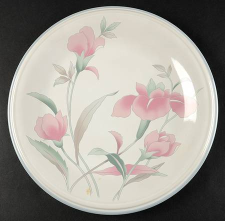 May Flowers 12" Chop Plate (Round Platter)