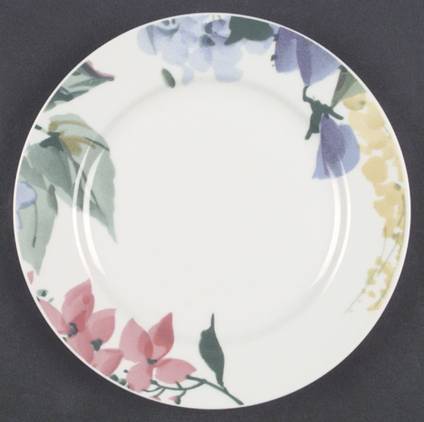 Meadow Splendor Salad Plate