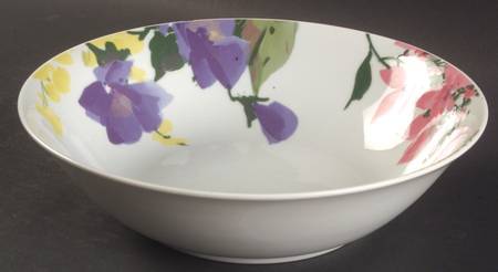 Meadow Splendor 9" Round Vegetable Bowl