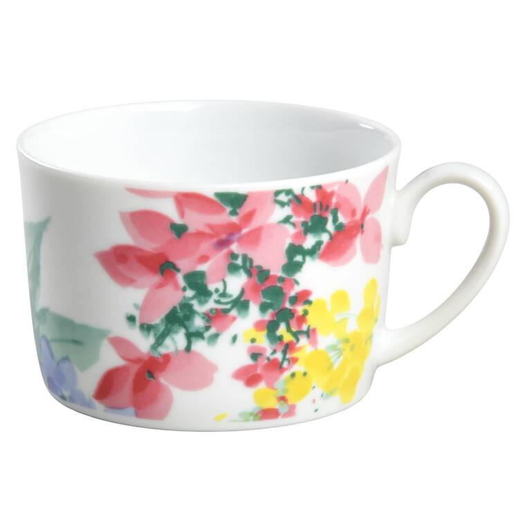 Meadow Splendor Flat Cup