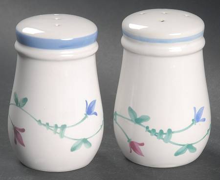 Portofino Blue Salt & Pepper Set