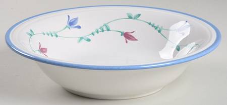 Portofino Blue Coupe Soup Bowl