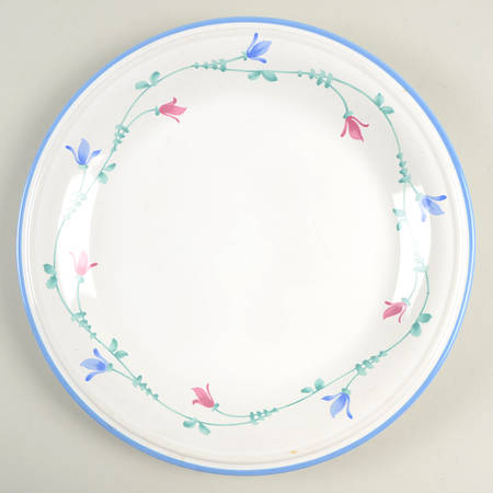 Portofino Blue 12" Chop Plate (Round Platter)