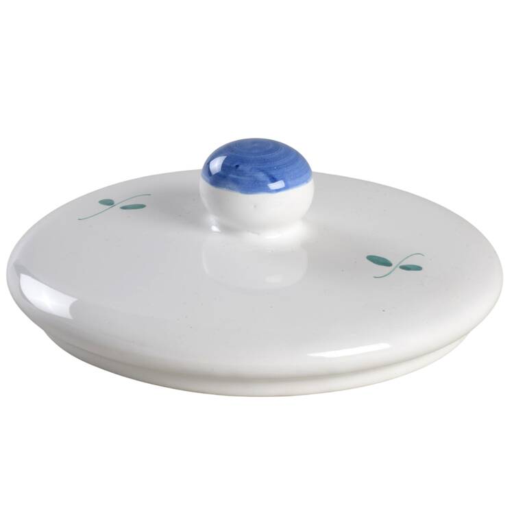 Portofino Blue Lid for Extra Large Canister