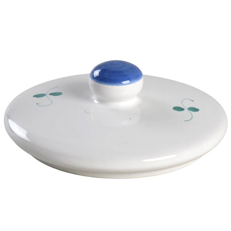 Portofino Blue Lid for Medium Canister